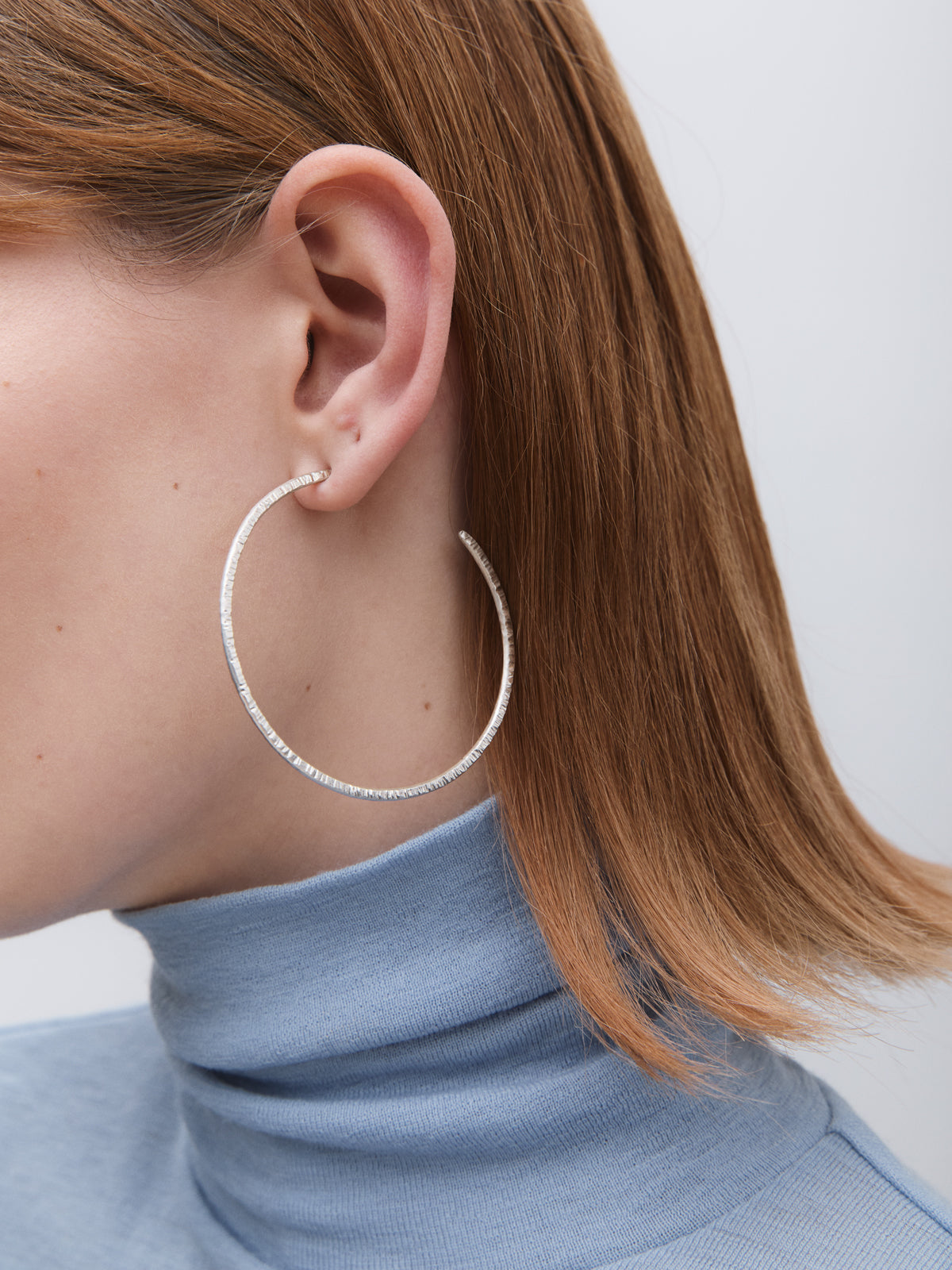 textured hoops