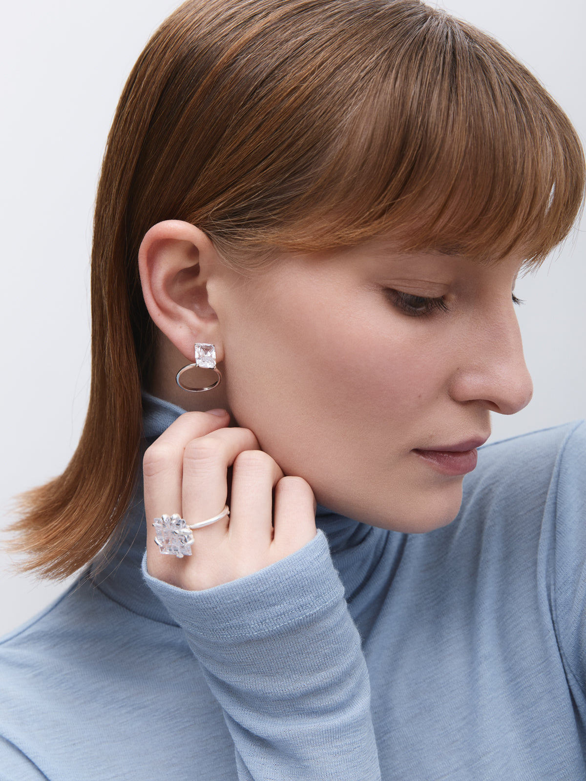 "i said yes!!" single stud