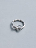 two hoops ring