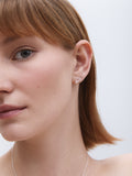 pink salt single stud