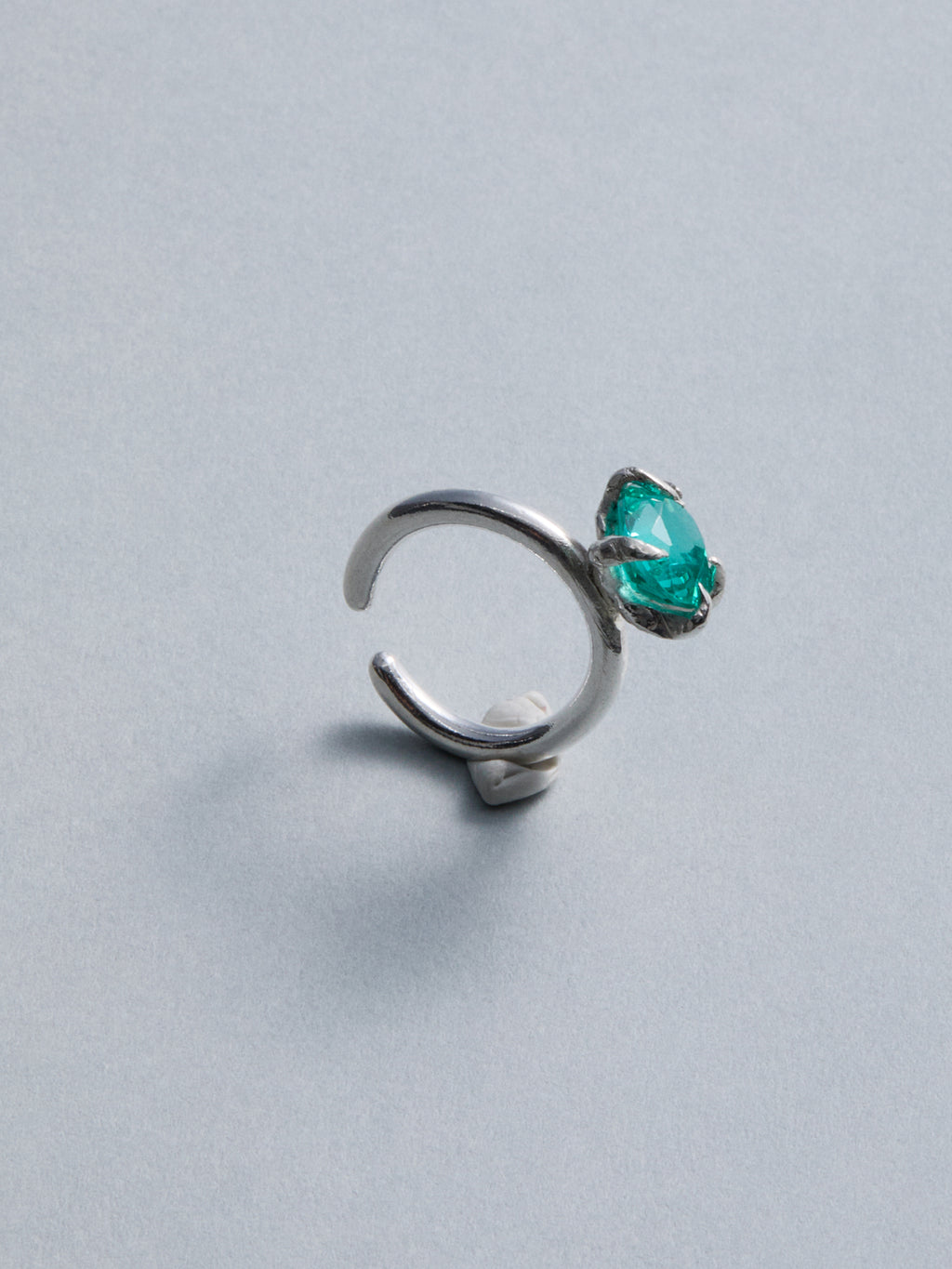 "aquamarine" colorful ring