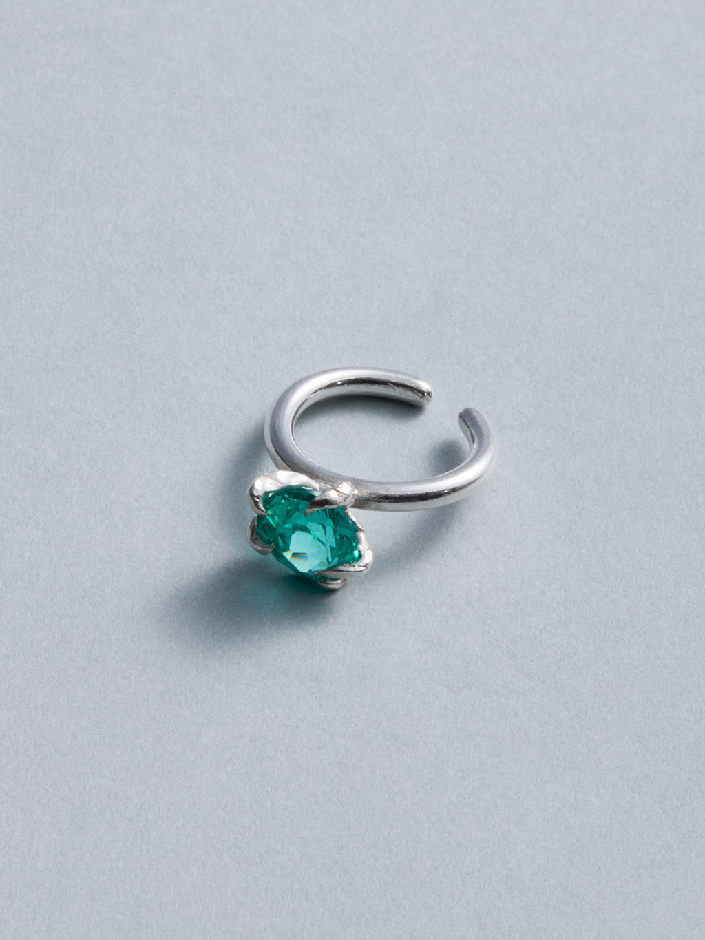 "aquamarine" colorful ring