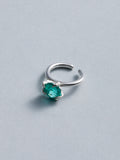 "aquamarine" colorful ring