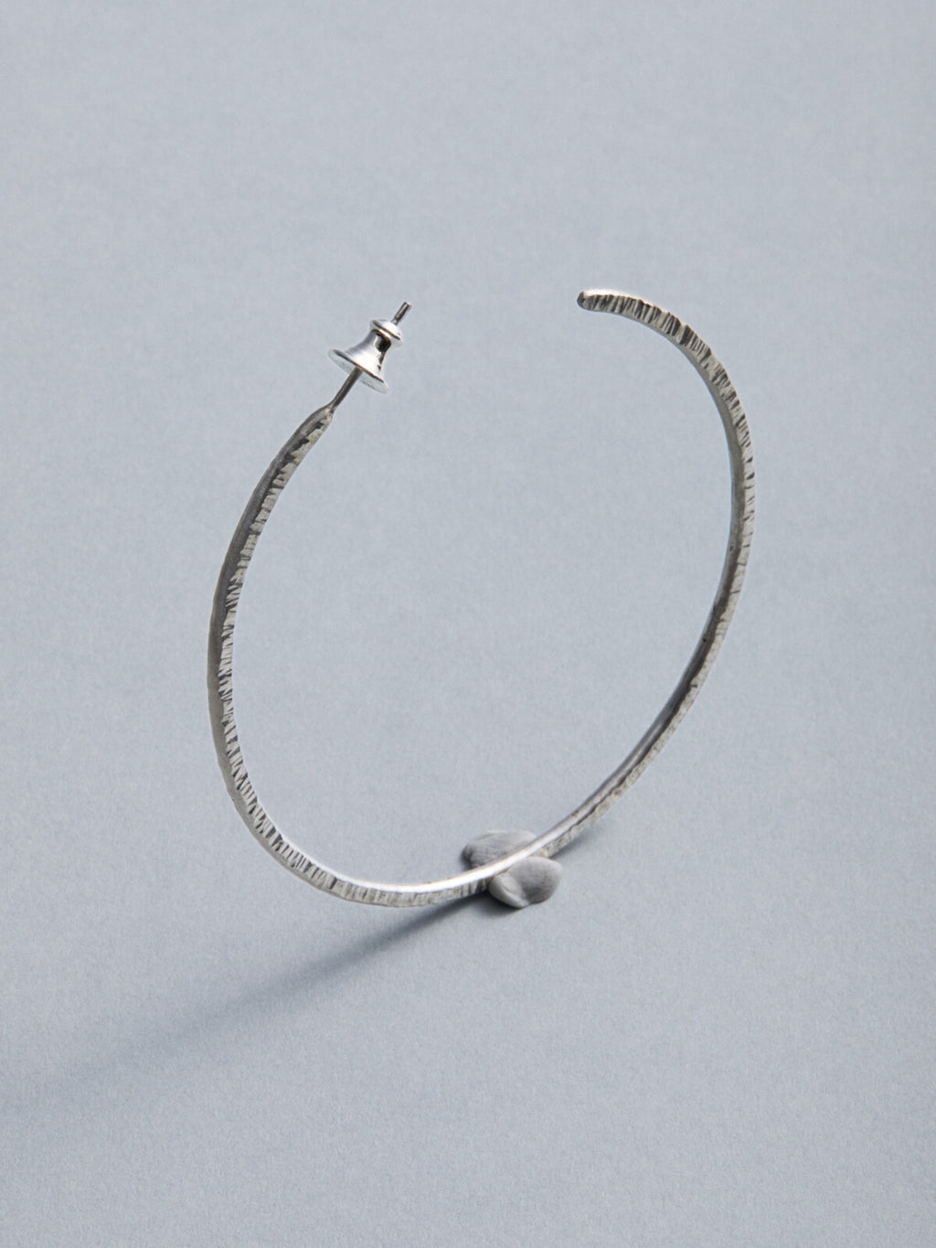 textured hoops