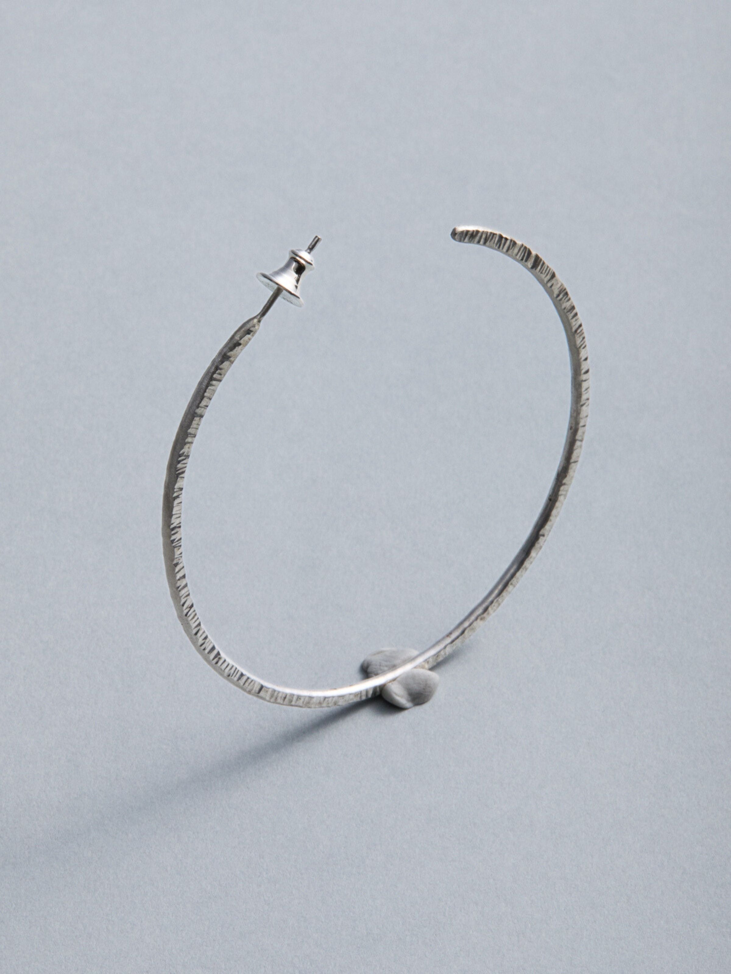 textured hoops