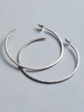 textured hoops
