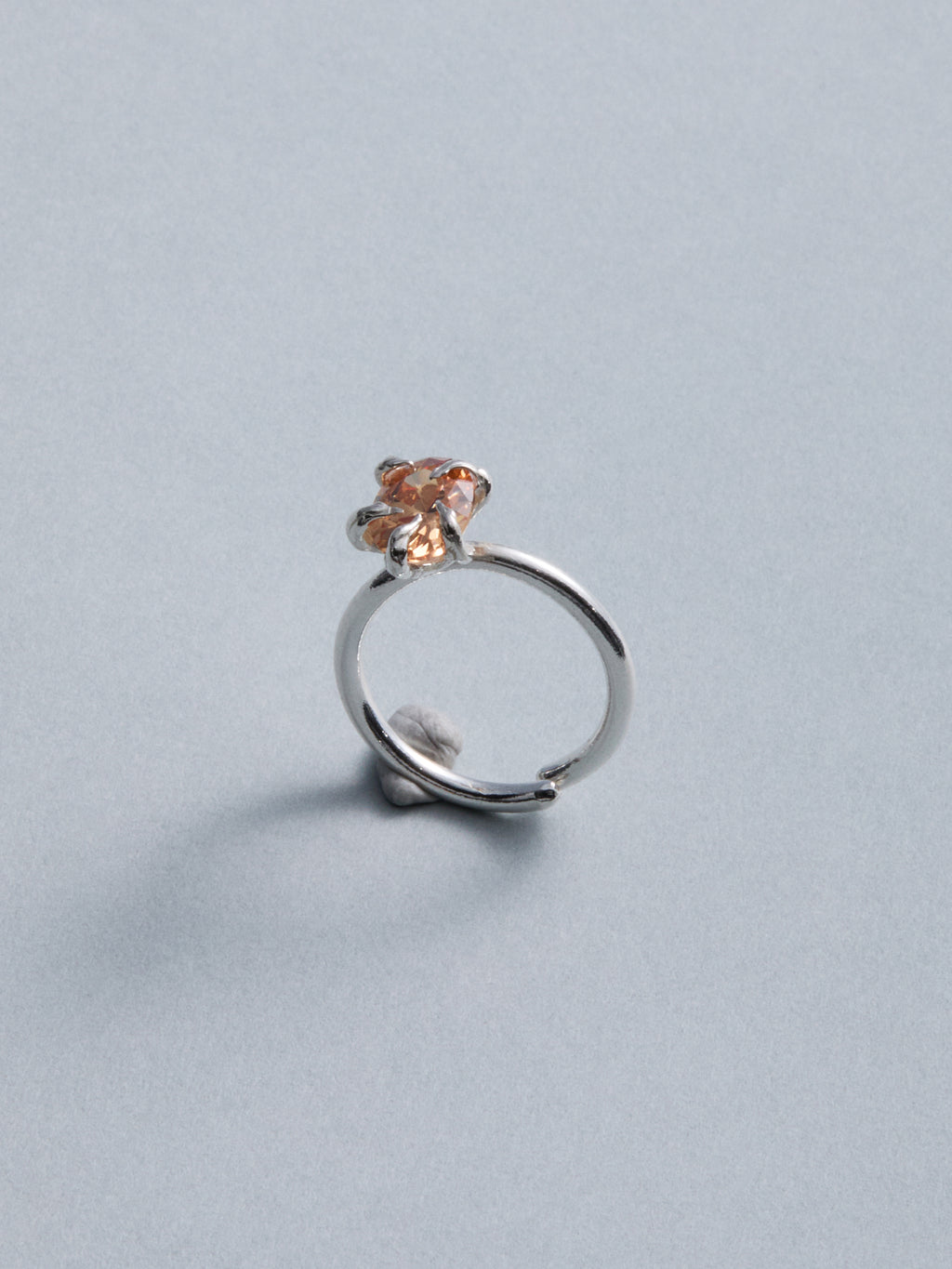 "pumpkin orange" colorful ring