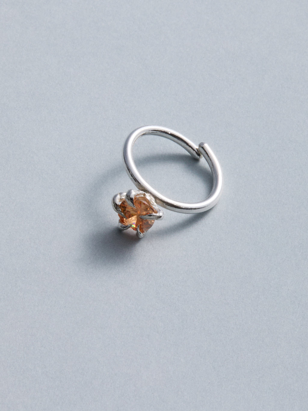 "pumpkin orange" colorful ring