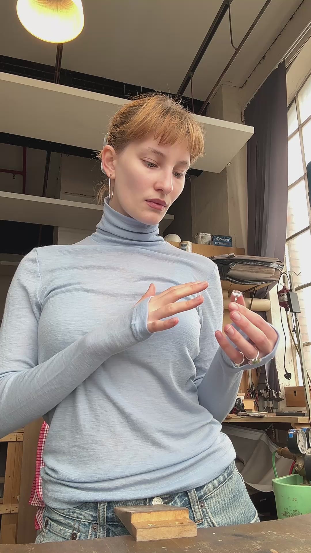 "i said yes!!" single stud